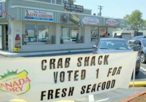 Crab Shack, Brogantine, New Jersey