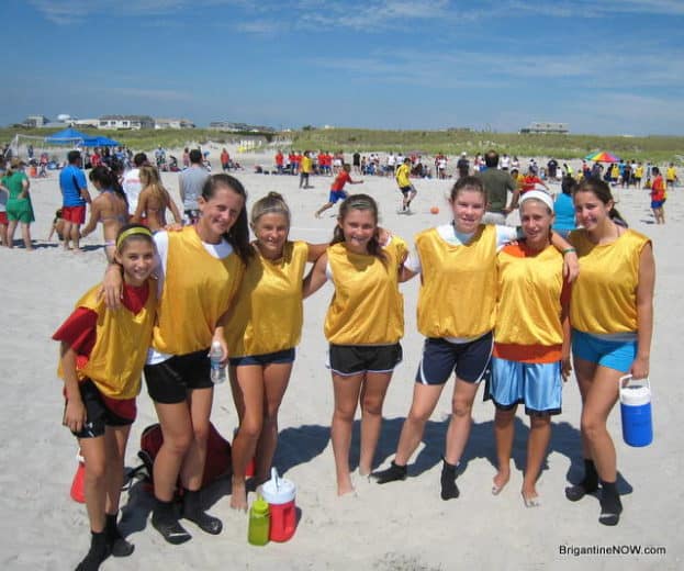 Brigantine Atlantic City Beach Soccer