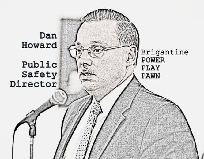 Brigantine Public Safety Director Dan Howard