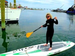 Stand Up Paddleboard lessons SUP Surfing AC Brigantine