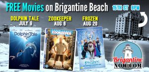 Brigantine Movies on the Beach