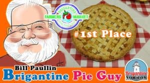 Brigantine Farmers Market Peach Pie Contest