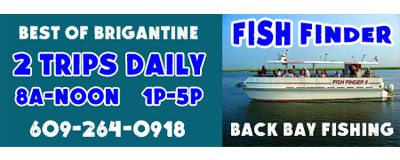 Fishfinder brigantine