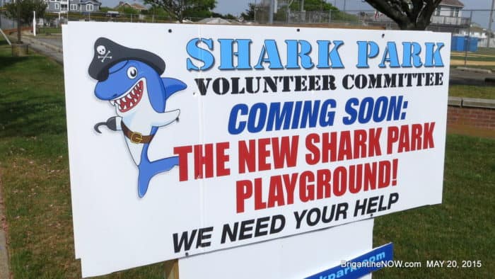 Brigantine Shark Park Playground  Guenther