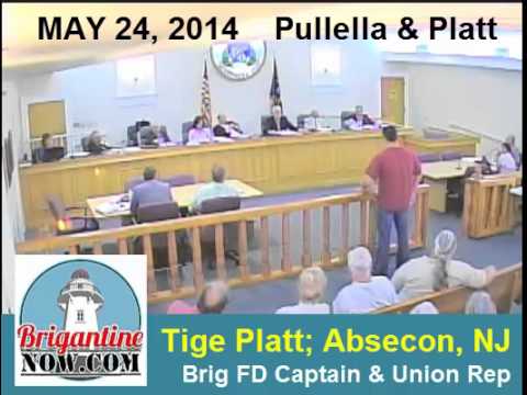 Brigantine Council. Platt vs Pullella 5.24.2014