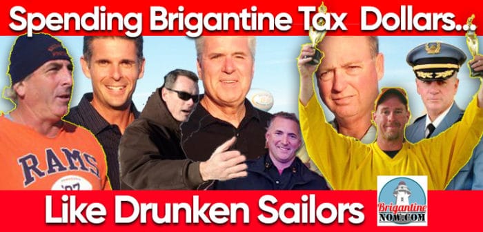 Brigantine, Phil Guenther, Taxes, New Jersey