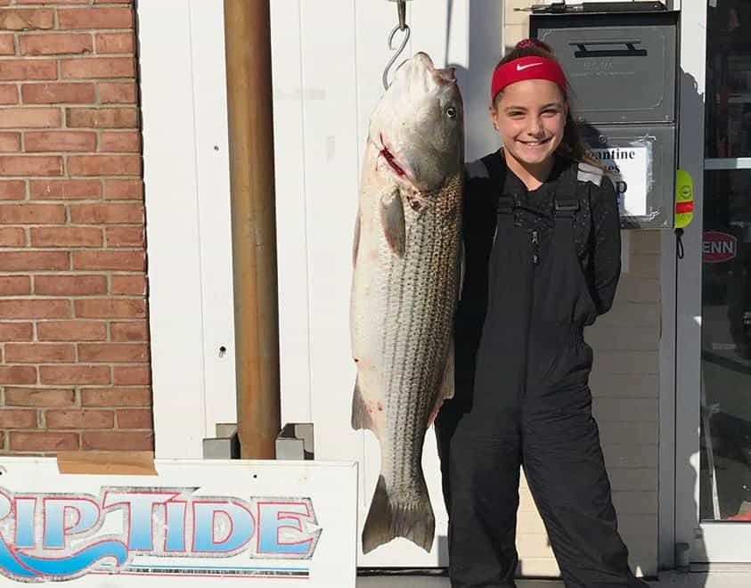 Stripers Heat Up Offshore in Brigantine As Surf Fishing Lags - BrigantineNOW